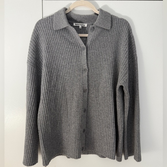 Reformation Fantino Cardigan Sweater - Picture 2 of 6